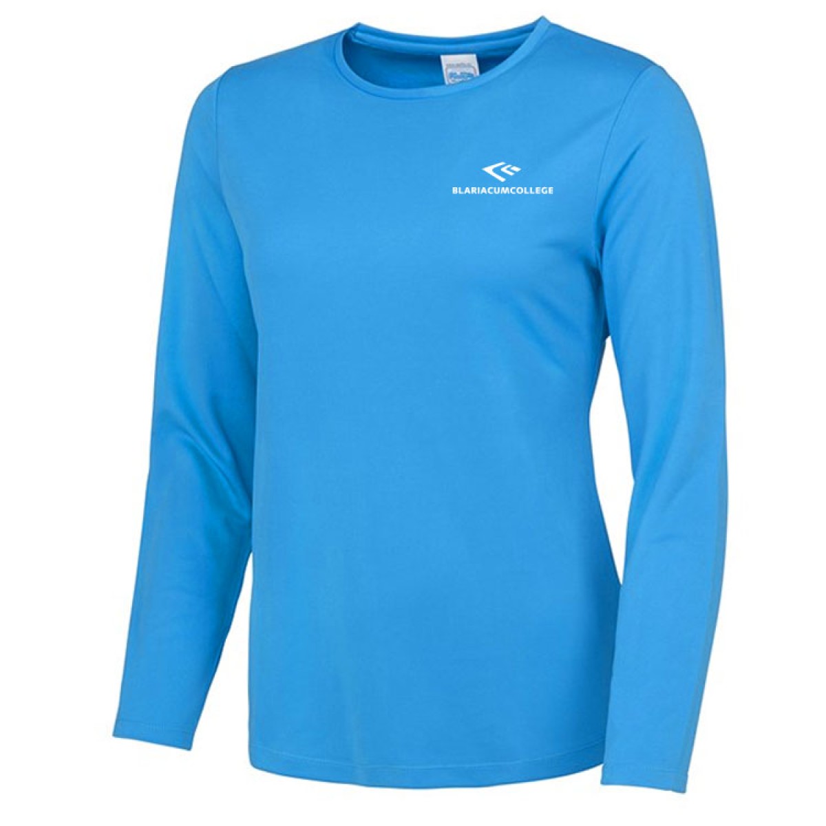 Blariacumcollege Schoolshirt Lange Mouw - Dames